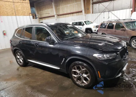 2024 BMW X3 xDrive30I from USA, damaged, VIN 5UX53DP09R9W40760